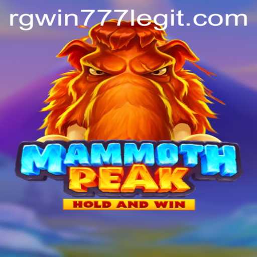Exploring MammothPeak: A New Era of Gaming with RGWIN777
