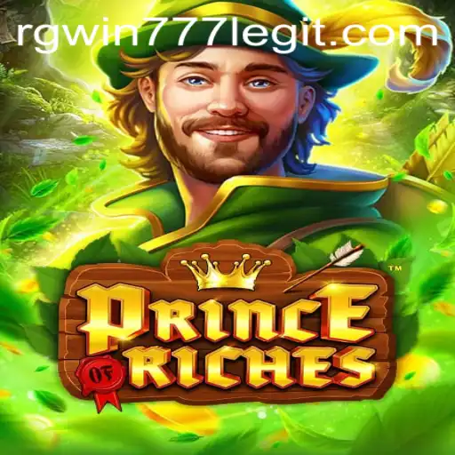 Unveiling the Enigma: PrinceOfRiches and the Rise of RGWIN777
